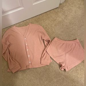Blush Color Lounge Set